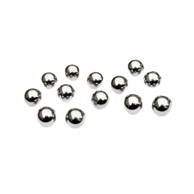 Berapa ketahanan benturan bola baja karbon?